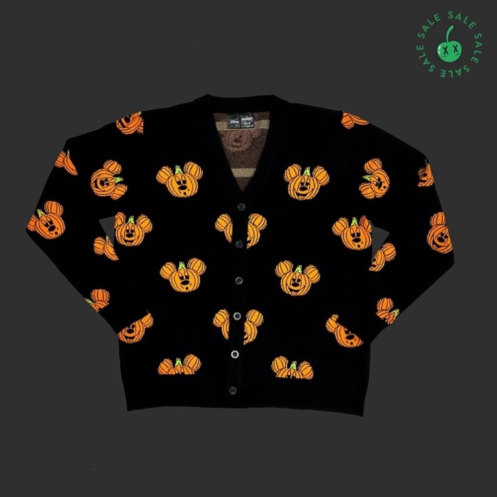 NWT Pumpkin Cardigan
